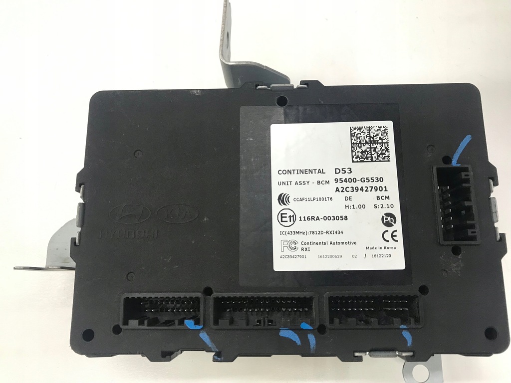 фото №1, Kia оригінальний номер 95400-g5530