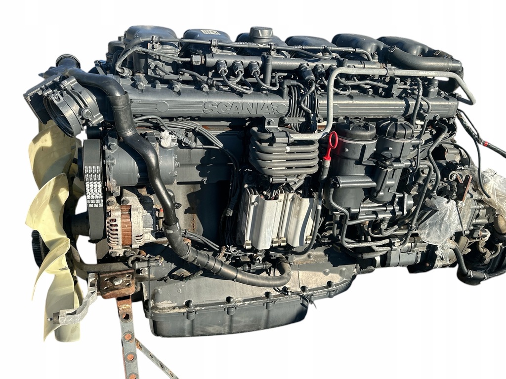 фото №1, Двигун kompletny scania s ntg ng dc13155 500km