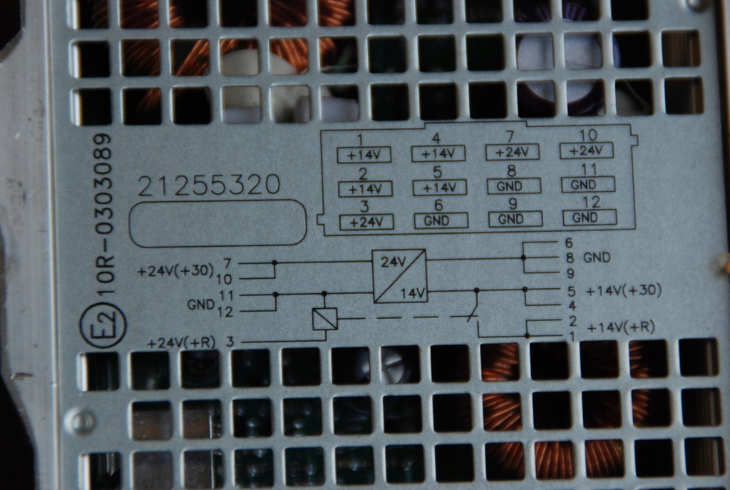 фото №2, Volvo fh 4 преобразователь напряжения 24v-14v