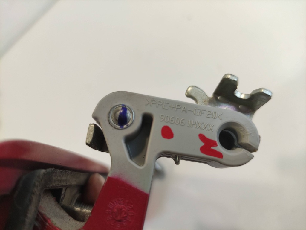 фото №6, Nissan micra ручка дверь задняя 90606cj74a