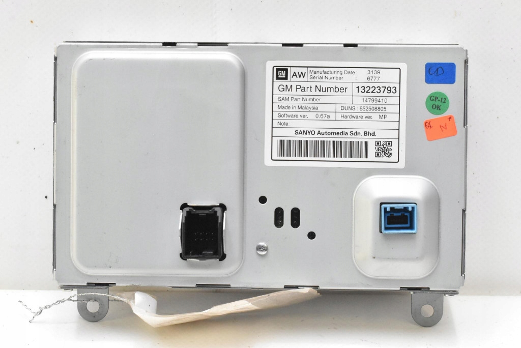 фото №13, Радіо радіопрогравач dvd 800 cd zux navi 13337253 opel insignia a 08-14