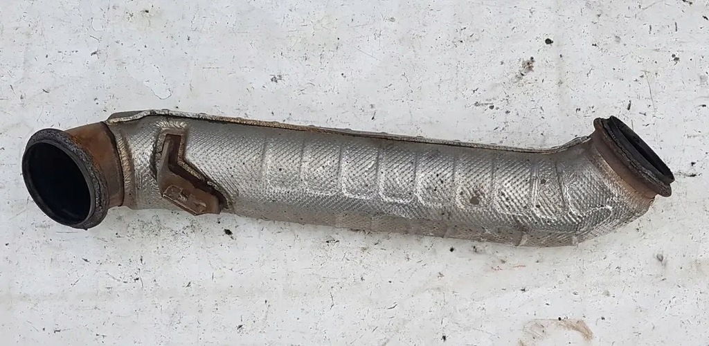 фото №1, Труба выхлопная выхлоп daf xf 106