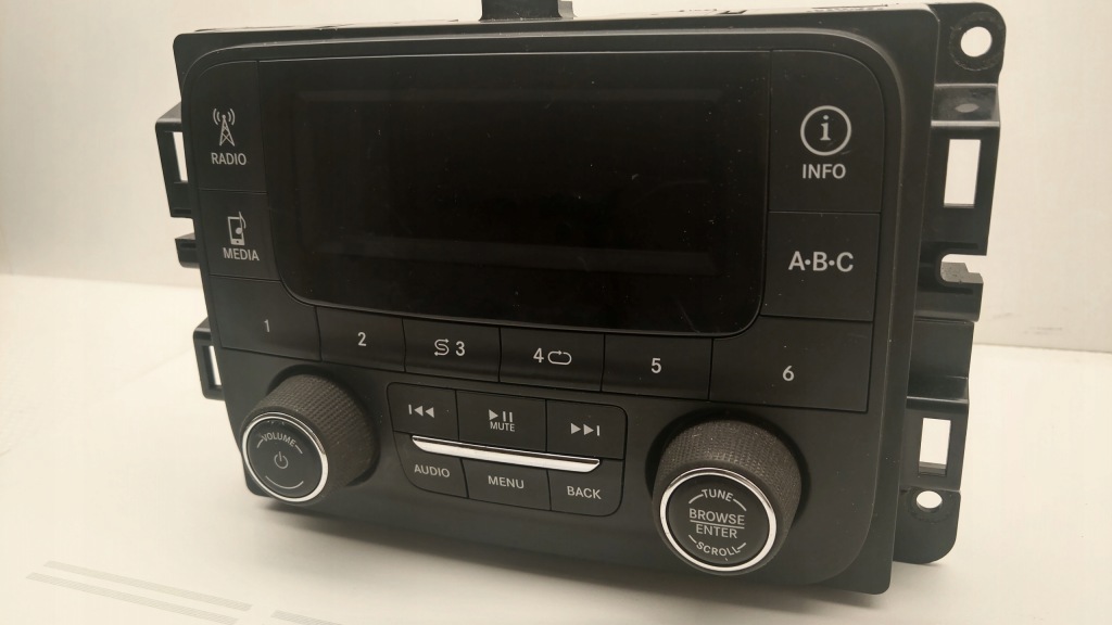 фото №2, Радіо dodge ram p68245817ae