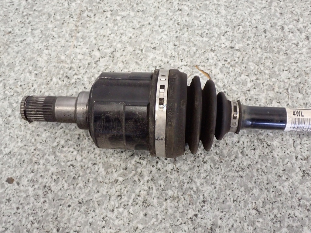 фото №5, Hyundai ix35 привідний вал передня ліва привід wodorowy 49500w00