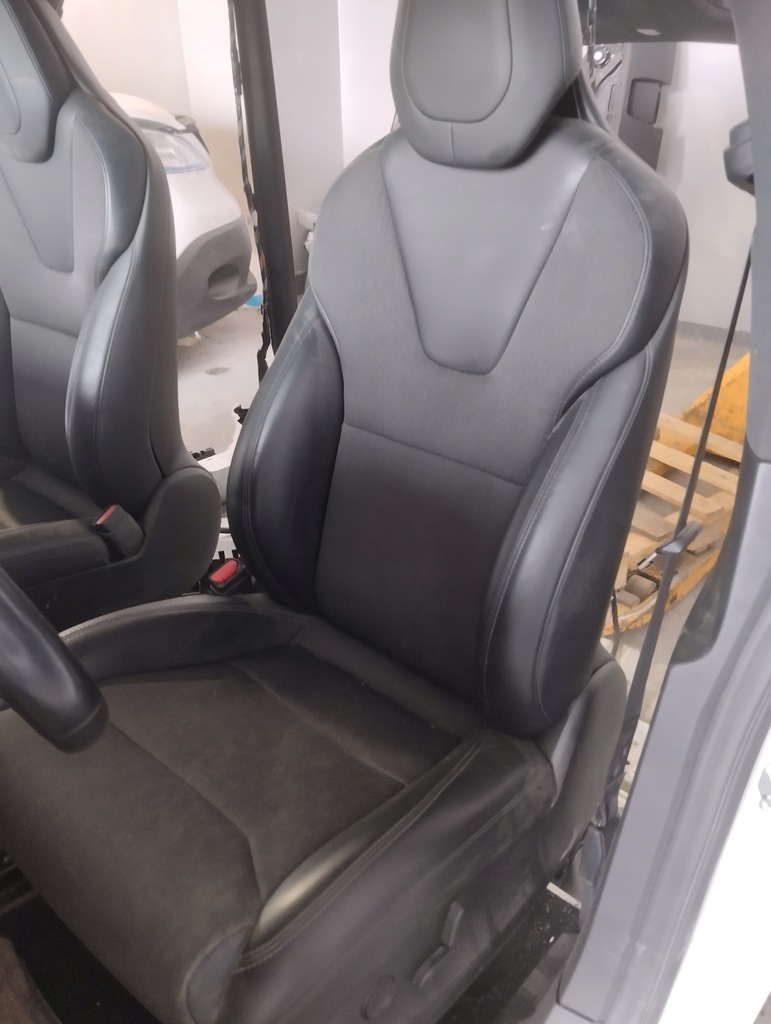 фото №6, Tesla x сиденье перед левый правый