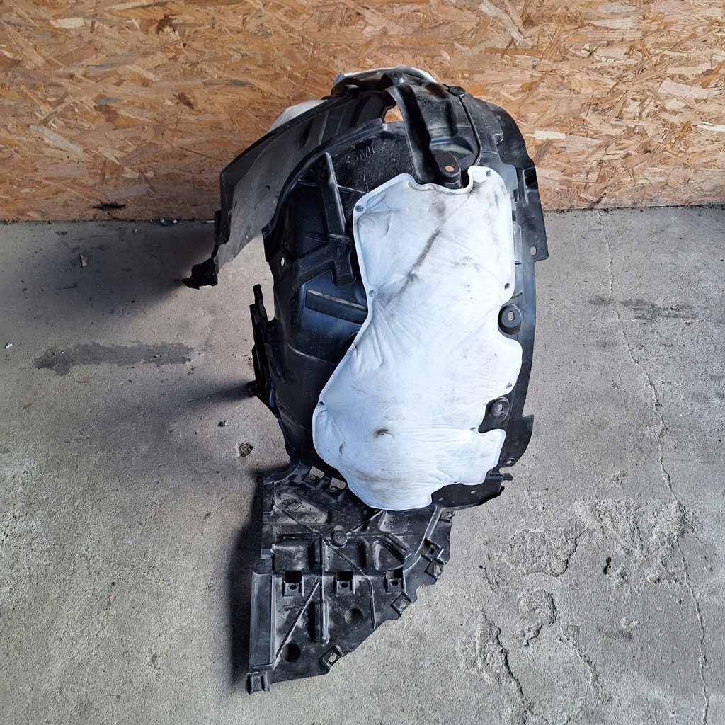 фото №1, Підкрилок nissan ariya ліва передні 638435mp0a