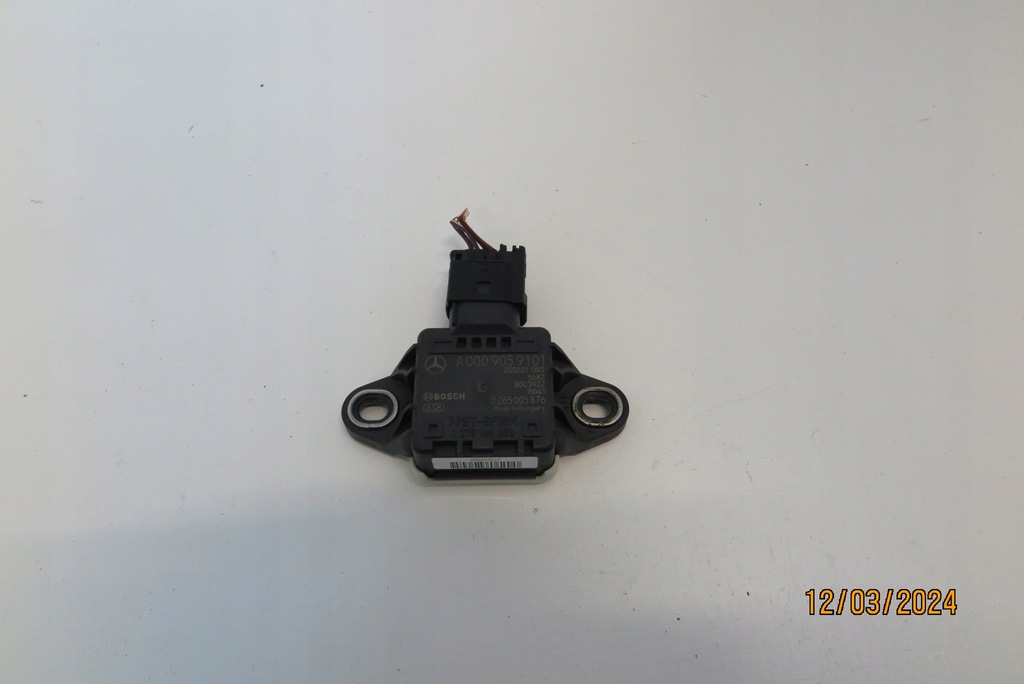 фото №1, Датчик модуль esp mercedes w212 lift a0009059101