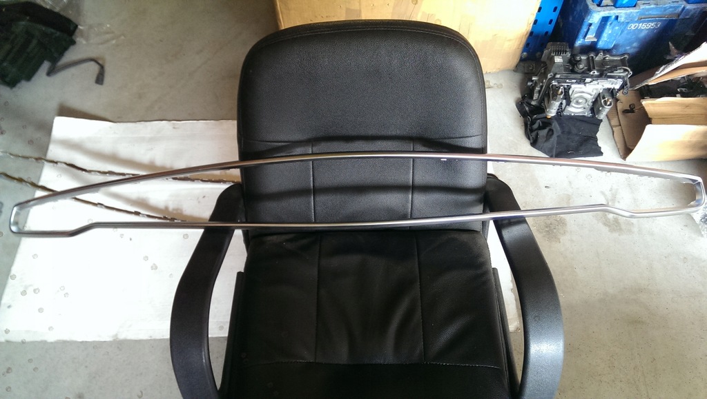 фото №8, Молдинг бампера задня audi q5 sline хром 80a807578