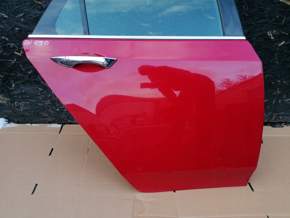 фото №3, Honda accord viii 08-12r двері праве задні kombi r81