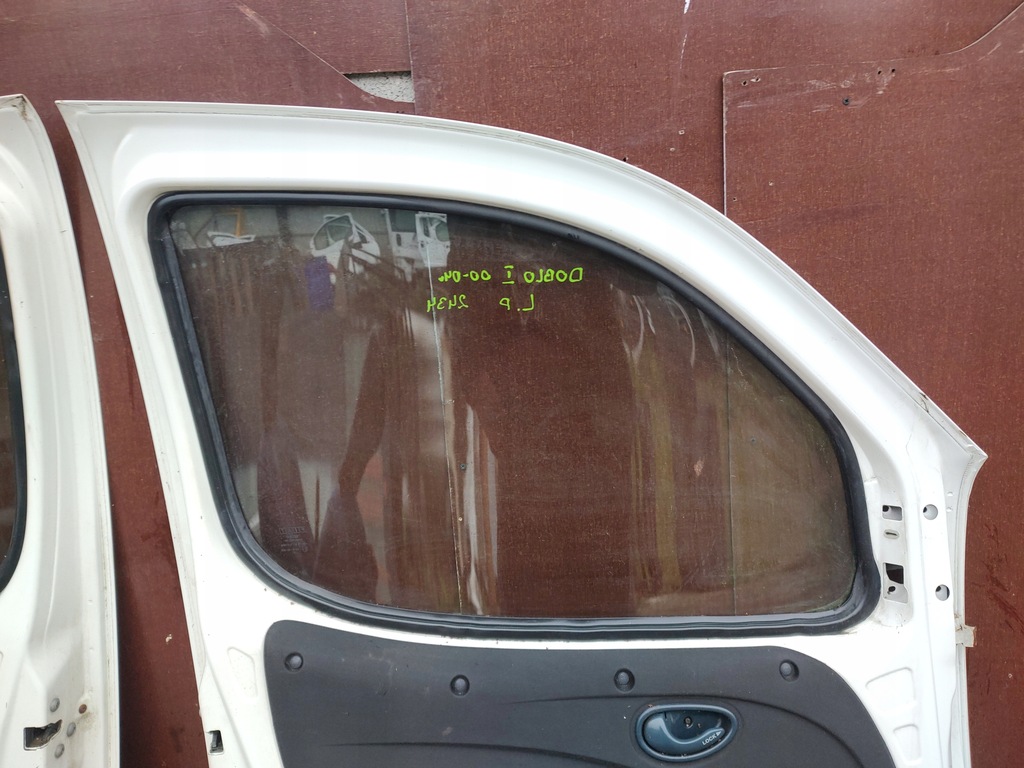 фото №13, Двері повний праве перед fiat doblo i