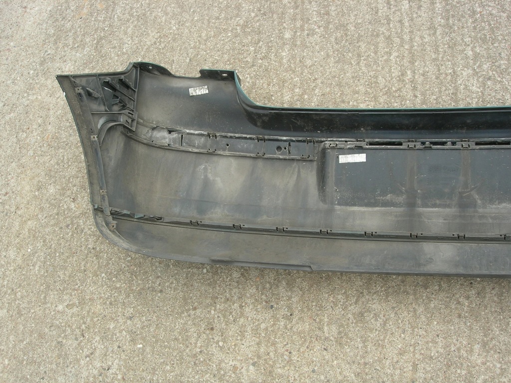 фото №6, Бампер задняя задний vw polo 6q панель фары warszawa