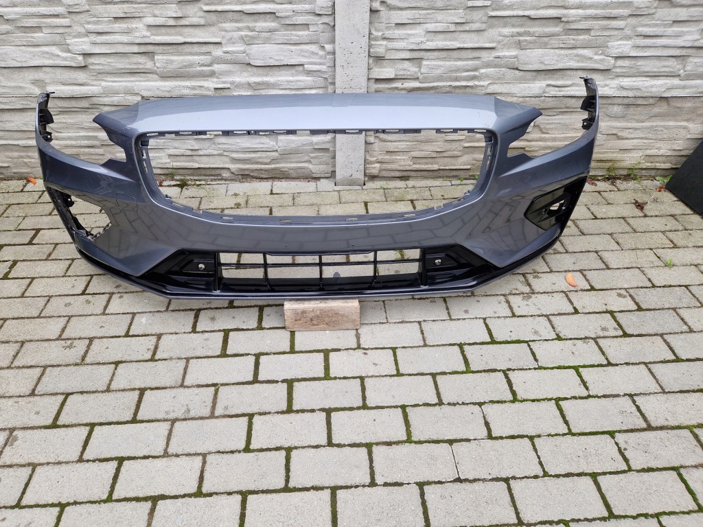 фото №1, Бампер volvo s60 v60 ii 2018 - r-design bez sprys prest-10