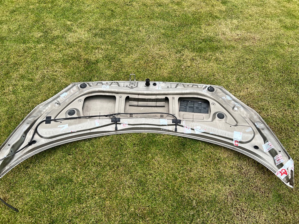 фото №2, Капот крышка двигателя renault scenic ii 02-09