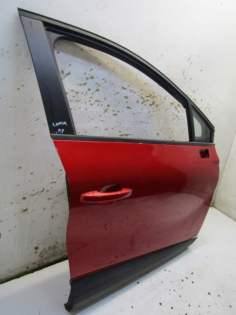 фото №4, Двері правий перед праве передні tennp renault captur ii