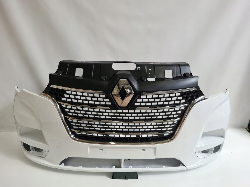 фото №1, Бампер решётка радиатора решётка радиатора renault master iv 2019-2023