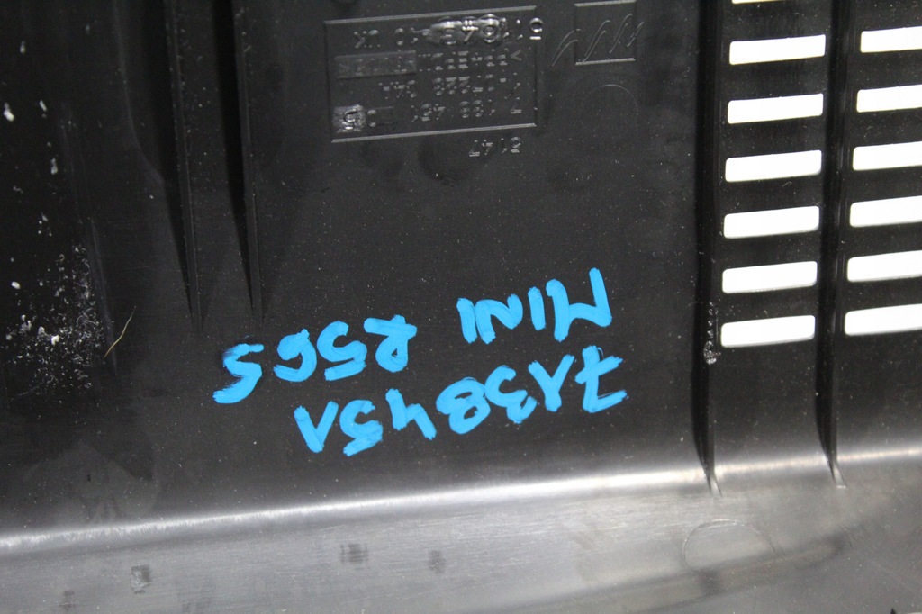 фото №2, Корпус поперечина порог багажника mini cooper r56 s