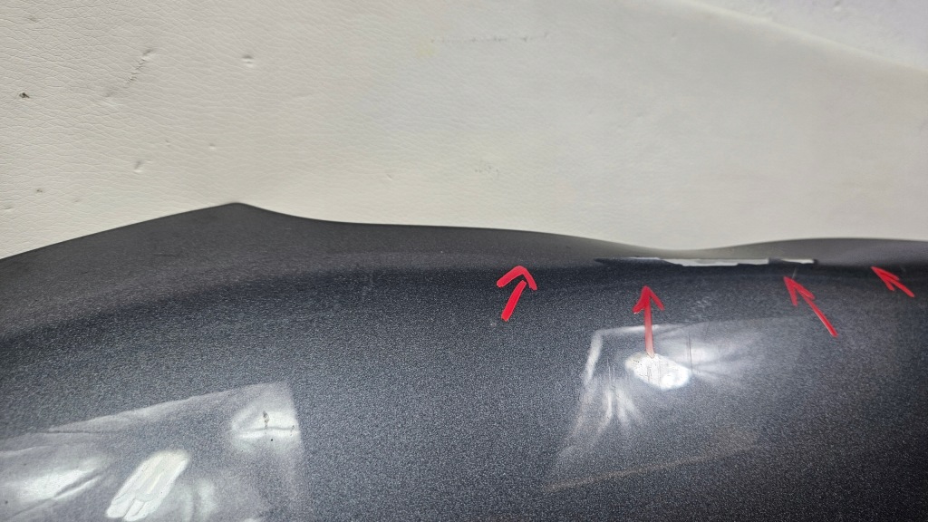 Капот кришка двигуна audi a4 b8 8k рестайлінг  оригінальна Недорого