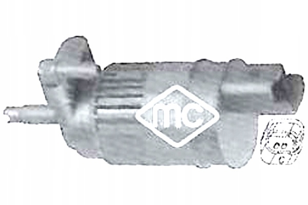 фото №2, Помпа розпилювача передніх лампа renau t dacia metalcaucho