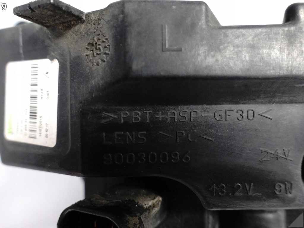 фото №10, Porsche macan 95b cayenne 7p5 протитуманна фара світло przeciwmieglne лівий перед