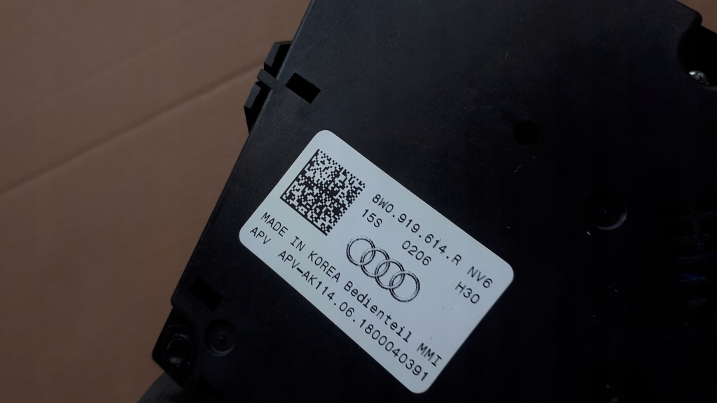 фото №12, A4 b9 8w панель керування mmi 8w0919614r a5 8w