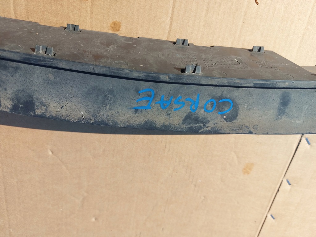 фото №6, Решітка бампера перед opel corsa e оригінал