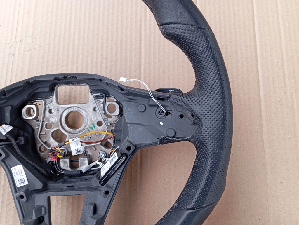 фото №10, Vw golf viii 8 5h0 passat b8 tiguan воздуховод кожа performowana + лепестки переключения