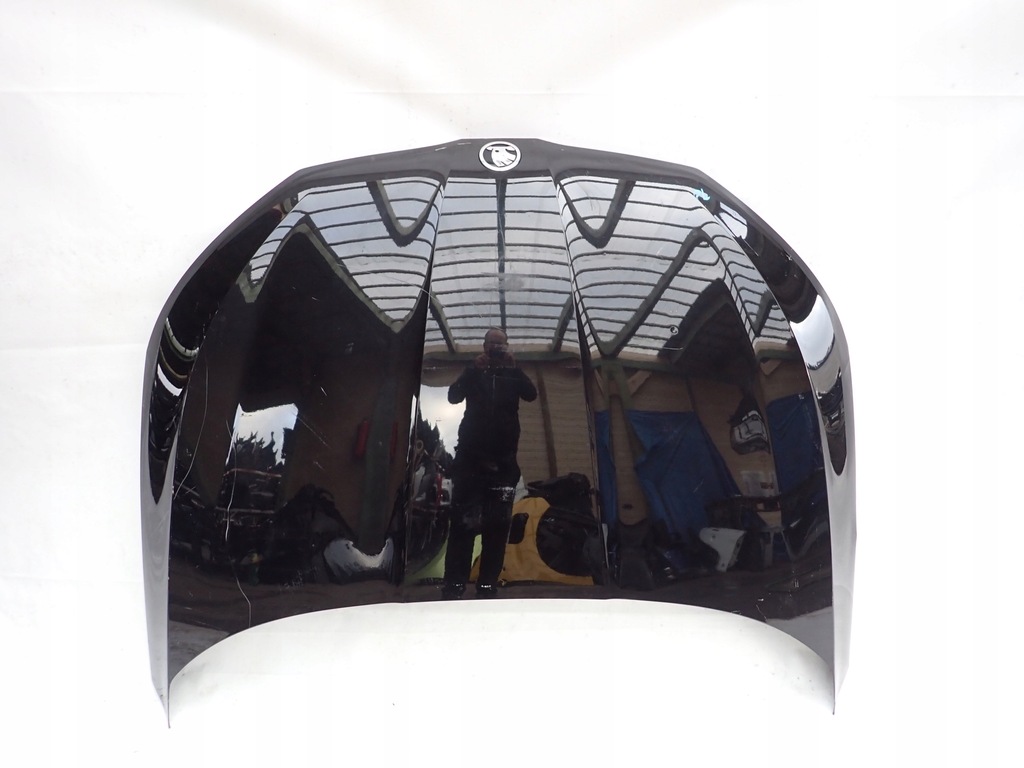 фото №14, Skoda octavia iv 4 19- капот крышка двигателя