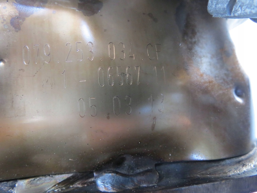 фото №15, Коллектор выпускной левый audi s7 4.0 tfsi 079253034cf