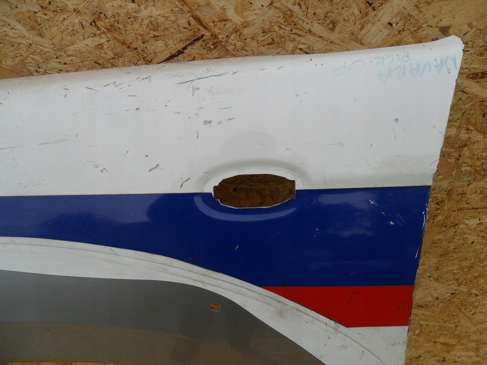 фото №8, Nissan navara d22 2003- крыло левый