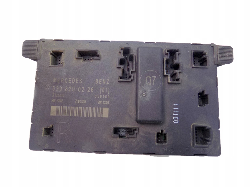 фото №1, Mercedes vito ii w639 модуль двері правий 6398200226