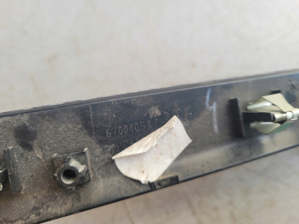 фото №5, Maserati levante 17+ dekor молдинг обшивка двері внутрішня ліва 670040547