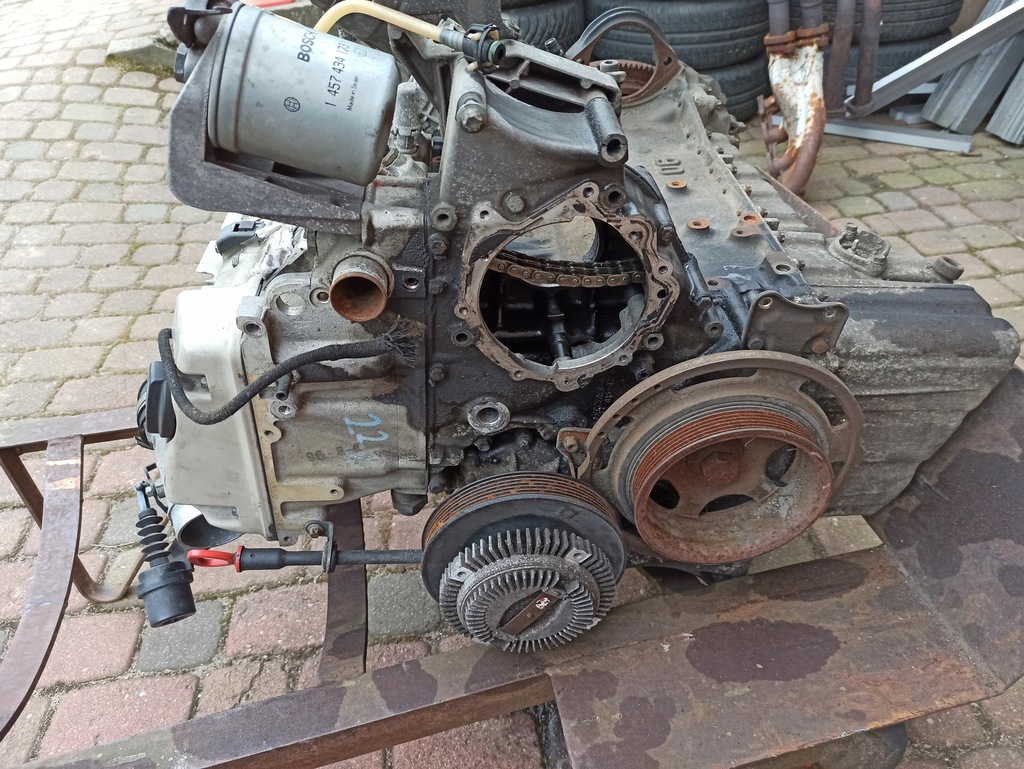 фото №15, Mercedes e-klasa w210 двигатель 2.2d 220 дизель 280tyś. om604.912