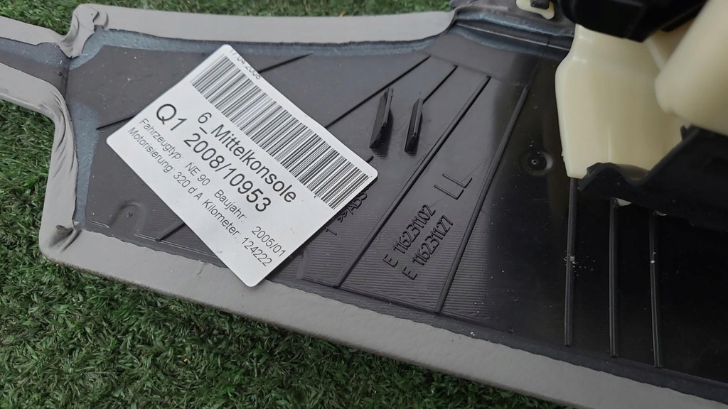 фото №13, Тунель середній джгут бардачок bmw 3 e90 e91 e92