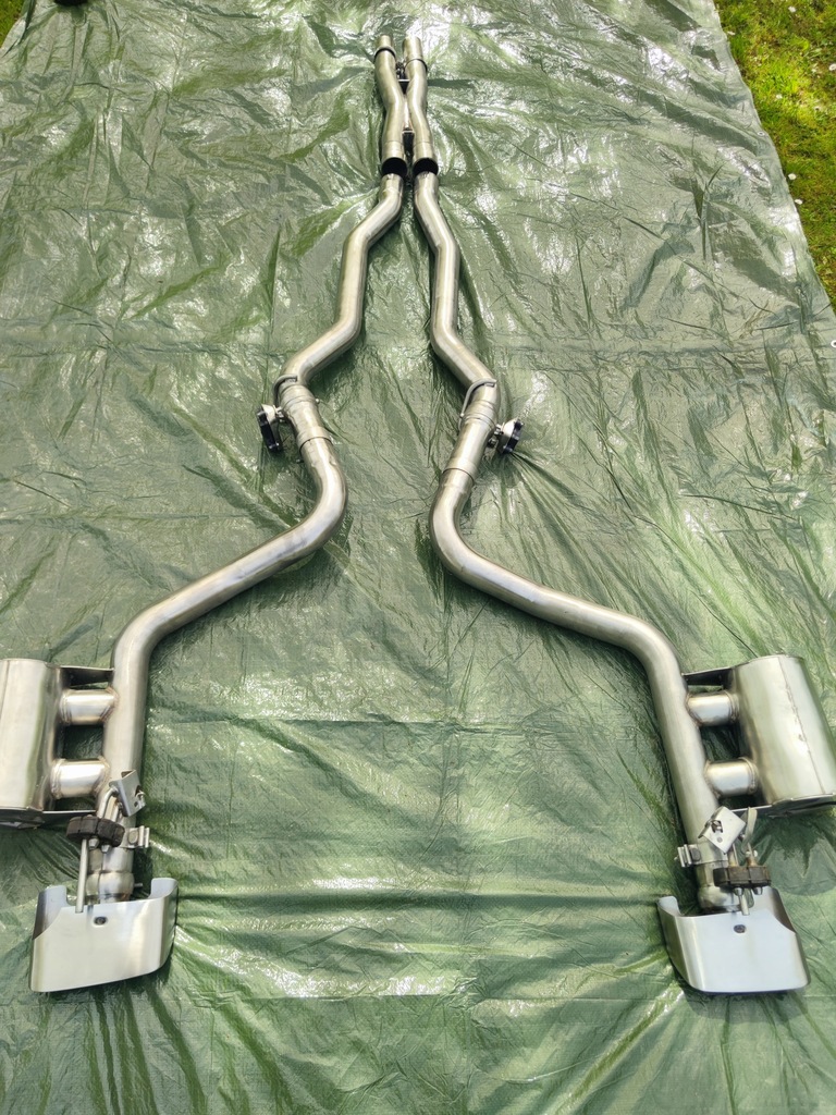 фото №11, Dodge challenger srt система випускний borla