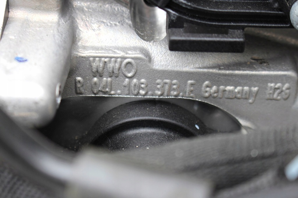 фото №8, Vw passat b8 двигатель 2.0 tdi dfg dfga 110 kw 150 km пробег 5470 километров