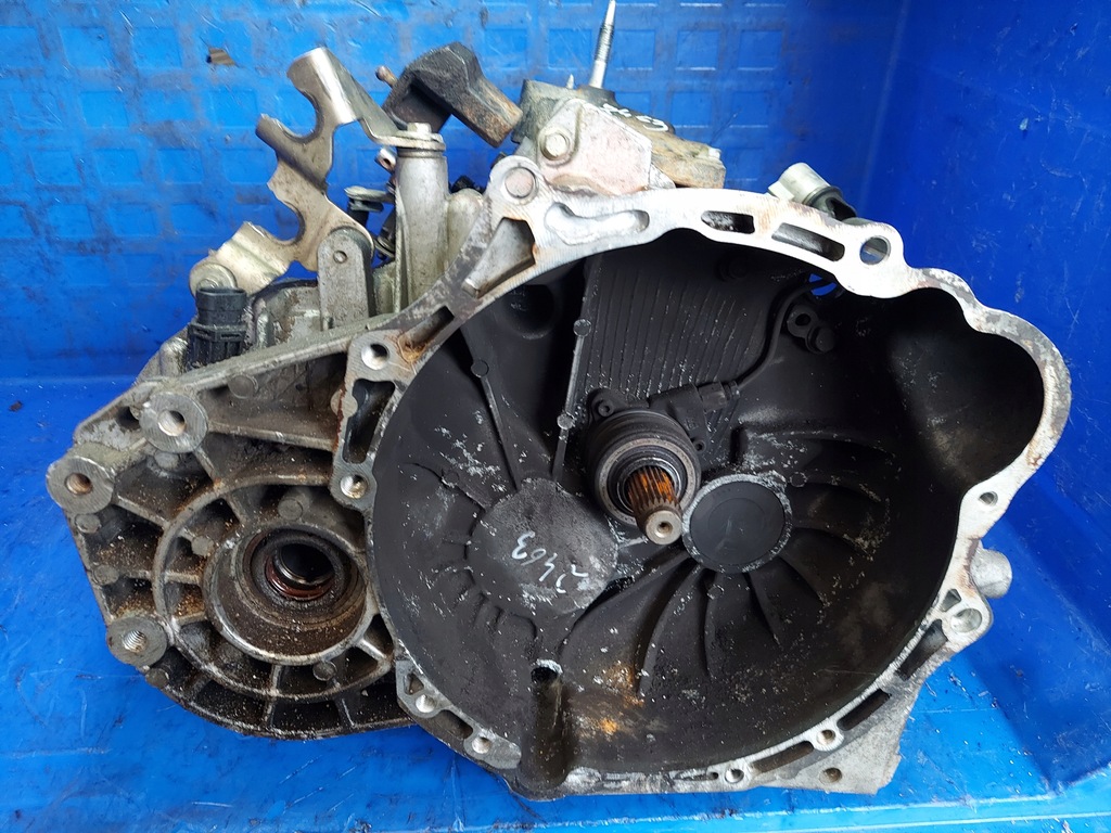 фото №6, Коробка передач lacetti 2.0 td bf022376 дизель