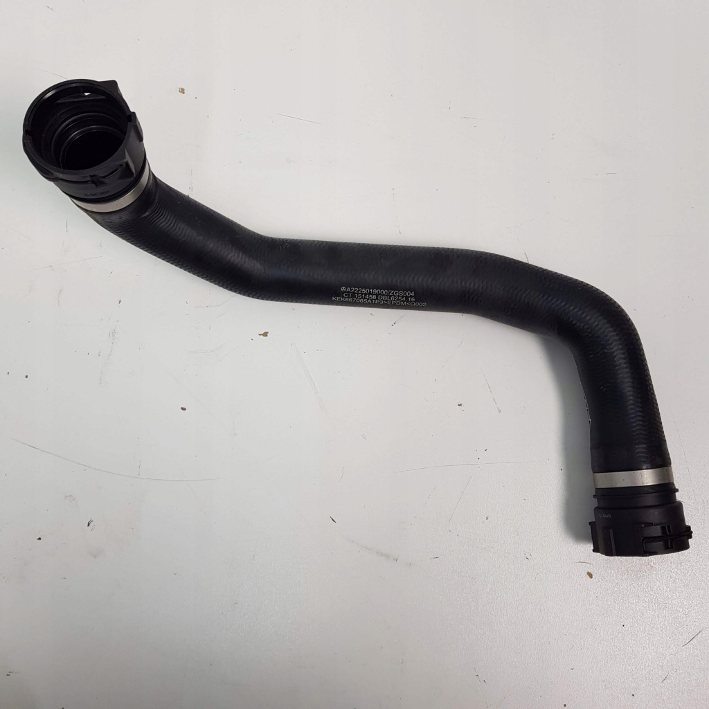 фото №1, Mercedes s klasa w222 патрубок радіаторний шланг води