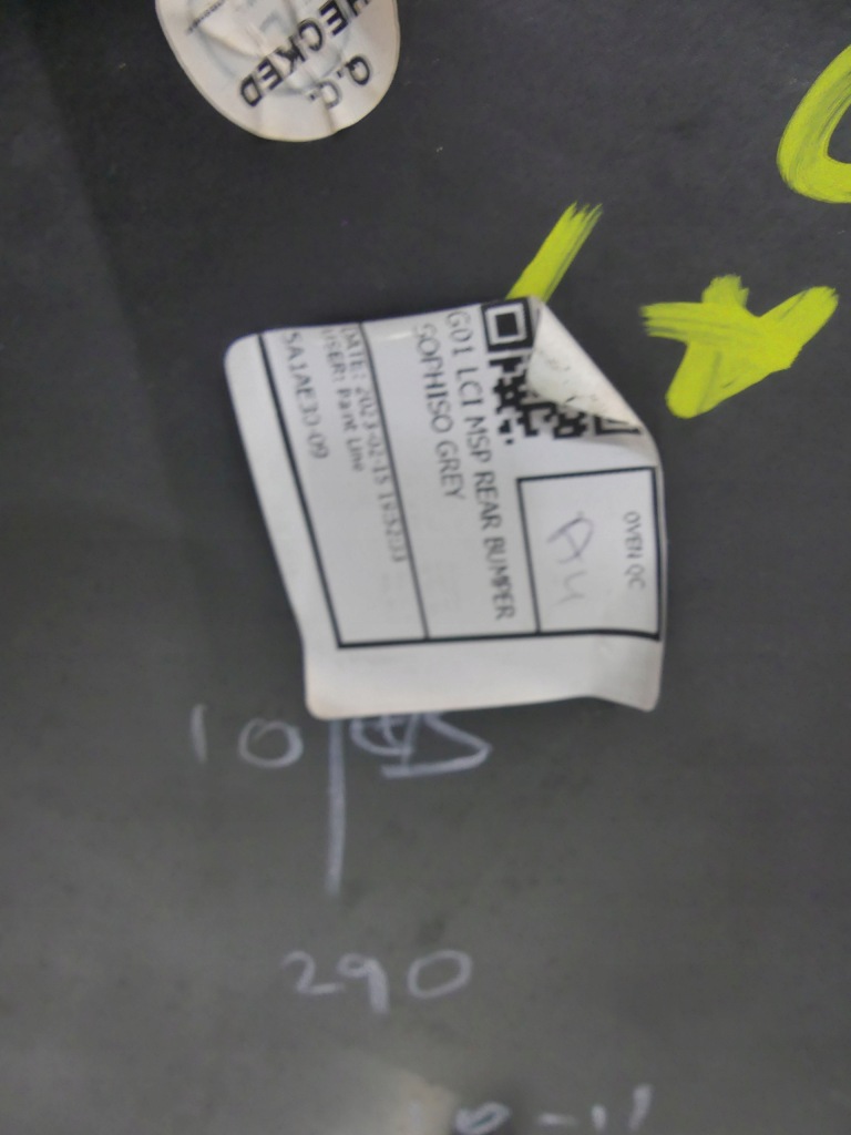 фото №11, Bmw x3 g01 lci lift mpakiet бампер задня sophistograu