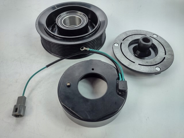 фото №16, Зчеплення компресор кондиціонера denso 10pa 9pk 135mm mercedes actros