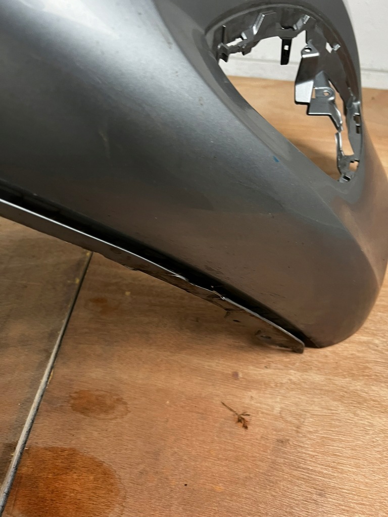 фото №9, Opel corsa d lift 2011 - 2014 бампер передний перед