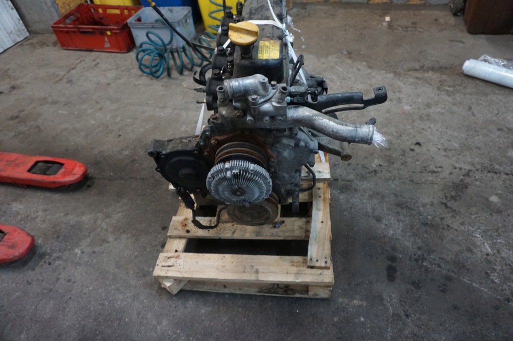 фото №9, Nissan terrano ii двигатель 2,7 tdi 125km 99r сжатие 31-bar проверенный