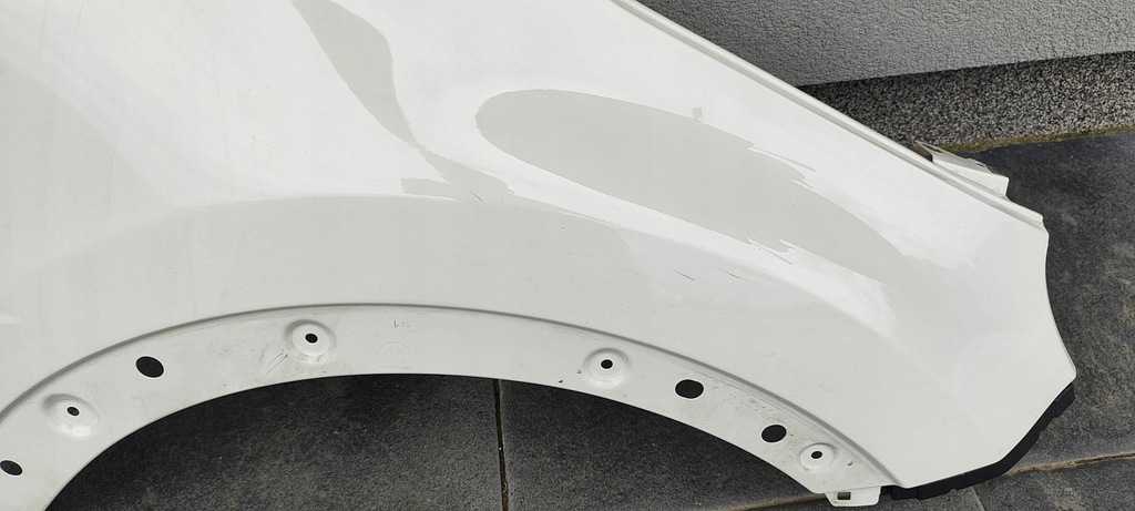 фото №9, Fiat 500x перед сторона права крила передній