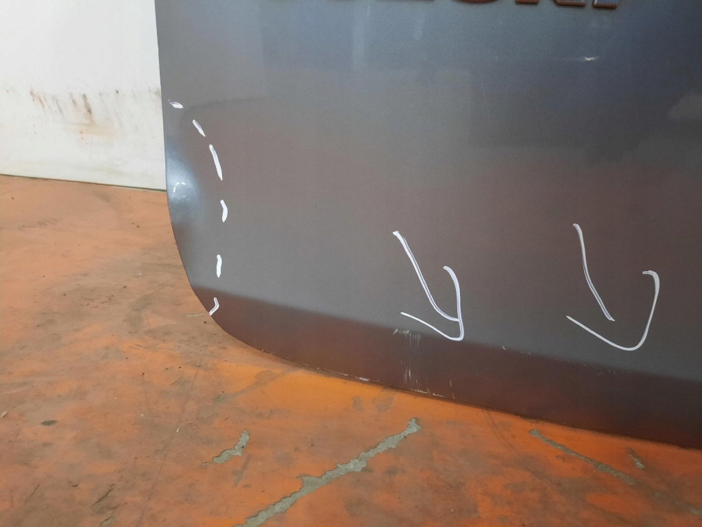 фото №7, Suzuki vitara iii 15- крышка багажника багажника