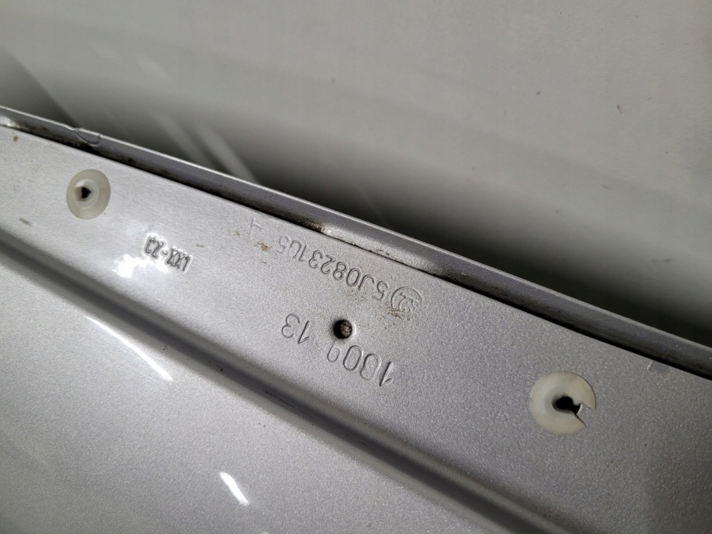 фото №7, Skoda fabia ii 2 lift 5j0823105a капот крышка двигателя оригинал