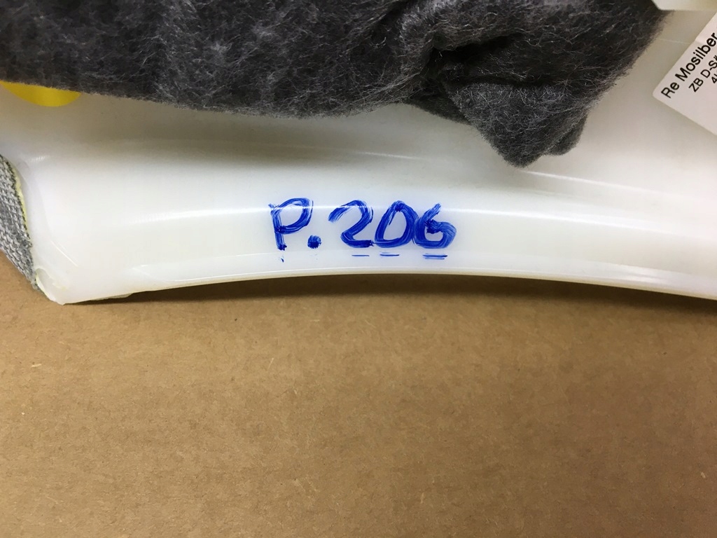 фото №9, Обшивка стійка правий задня audi e-tron ge 4ke867246