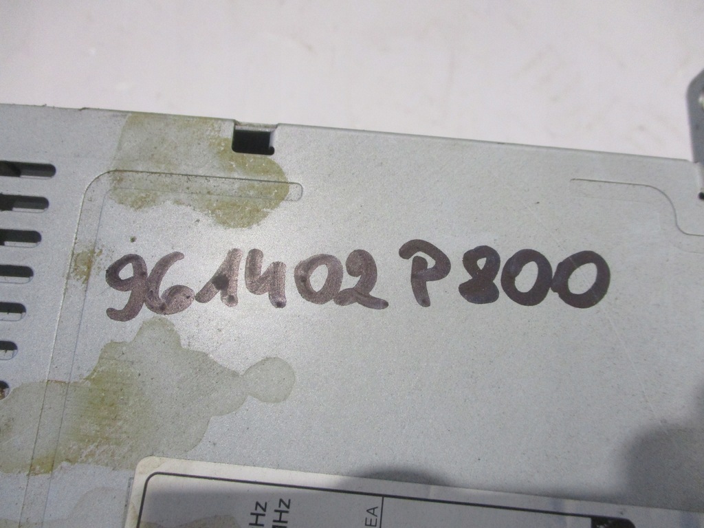 фото №4, Радио радиопроигрыватель cd mp3 kia sorento ii 961402p800