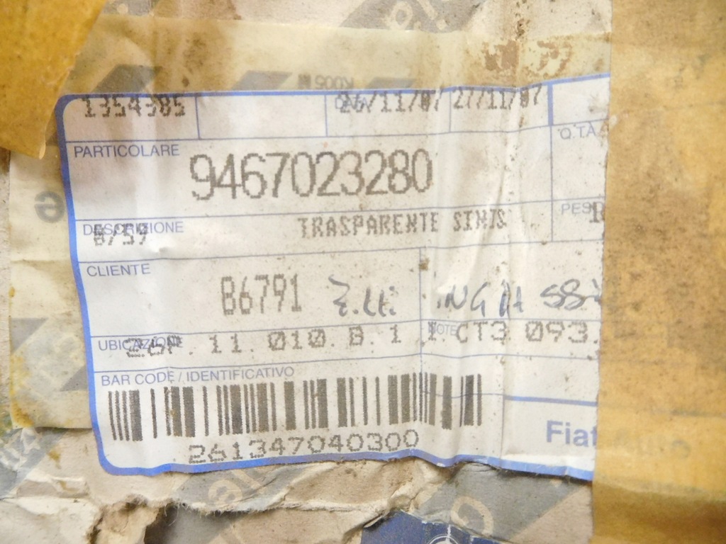 фото №12, Лампа задняя lancia phedra fiat ulysse 9467023280