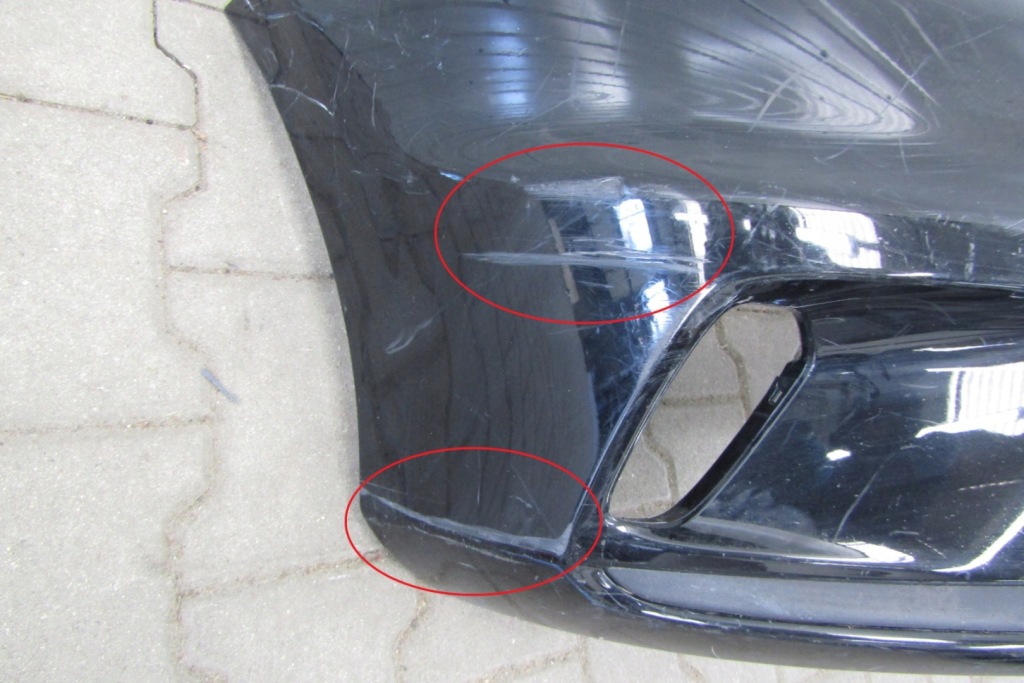 фото №4, Бампер перед volvo v40 r design lift 16-19