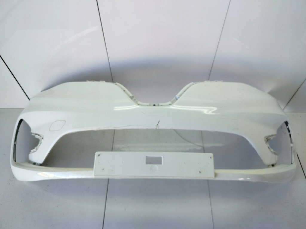 фото №1, Renault zoe lift 2019- бампер перед