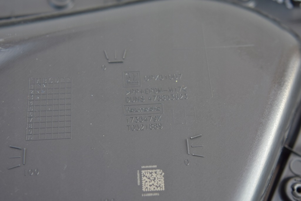 фото №4, Opel crossland lift 20- обшивка двері лівий перед